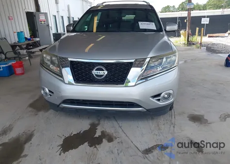 2015 Nissan Pathfinder Sl from USA, damaged, VIN 5N1AR2MM9FC690594